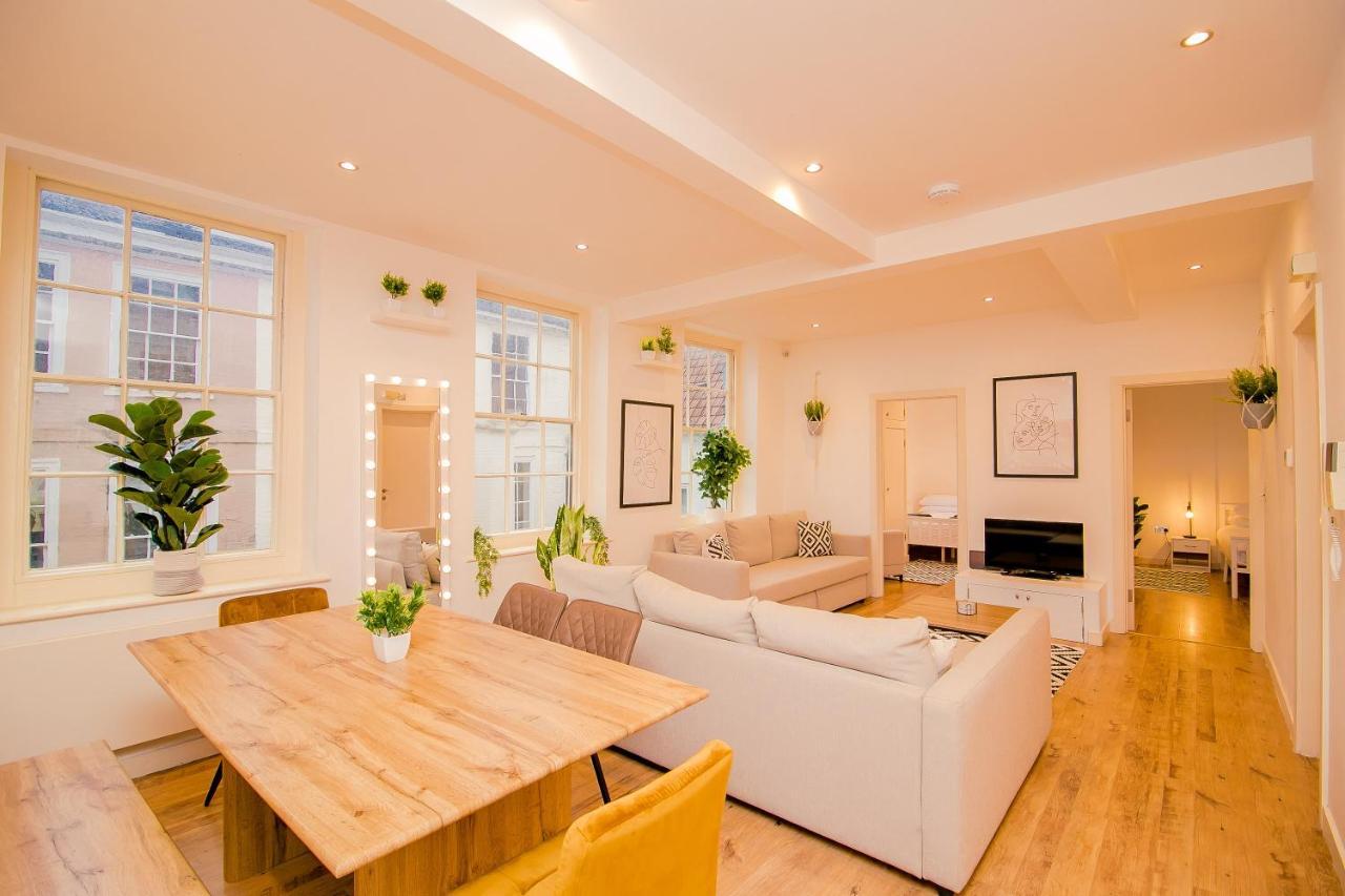 דירות נורוויץ'' Unique Warehouse Style Flat - Amazing Location מראה חיצוני תמונה